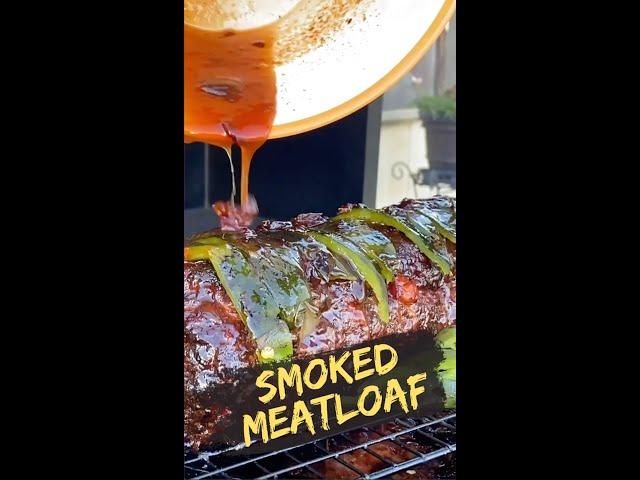 Smoked Meatloaf