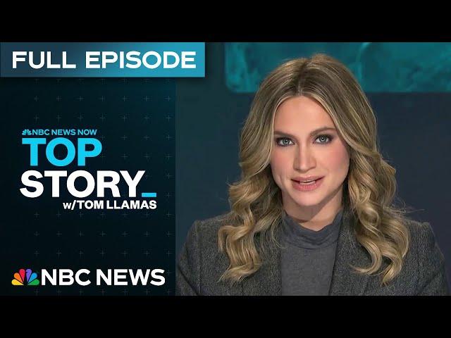 Top Story with Tom Llamas - Dec. 27 | NBC News NOW