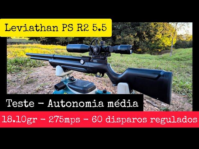 PCP Leviathan PS R2 5.5 - Accurate mid-range test