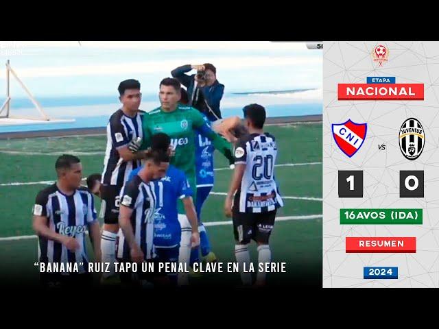 ESTUDIANTIL CNI vs JUVENTUS FC (1-0) | RESUMEN - 16AVOS DE FINAL IDA Etapa Nacional | Copa Perú 2024