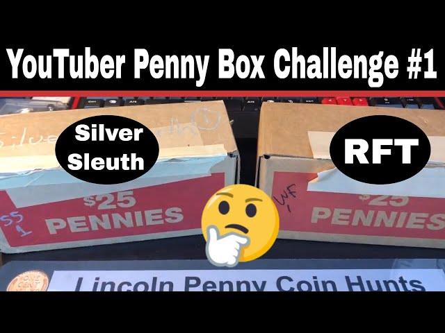 Penny Box Challenge #1 - RFT vs Silver Sleuth