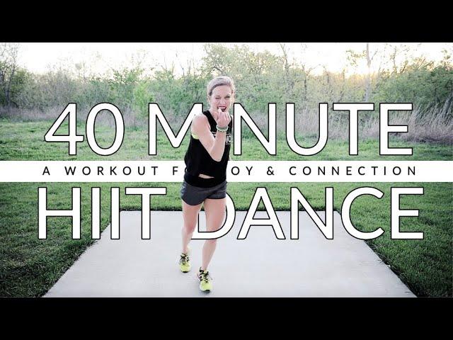 40 Minute Feel Good Dance Workout | The Studio by Jamie Kinkeade