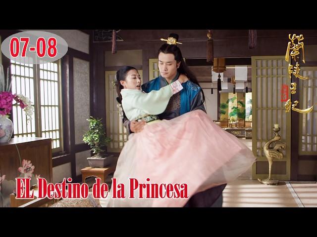 EL Destino de la Princesa 07-08 | Pelicula Romantica de Amor y Accion de Guerra | Español HD