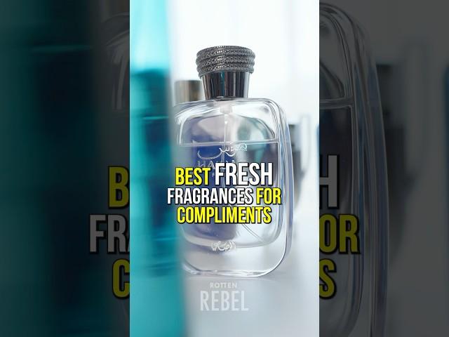 Best FRESH Fragrances For Men For Compliments! Compliment Getter Men's Cologne