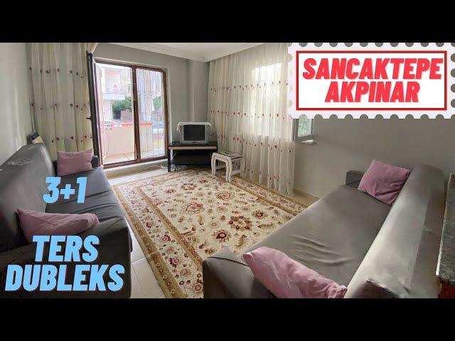 Sancaktepe Akpınar Mh.Satılık Daire 3+1 Ters Dubleks Remax Mutlu Ekici