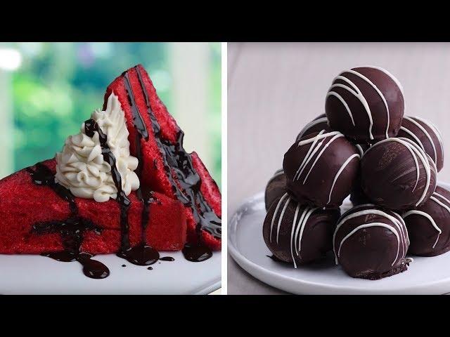 Red Velvet Recipes | Easy Homemade DIY Desserts by So Yummy