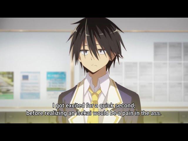 MC hilariously tries his best not to get Isekai'd | Loner Life in Another World