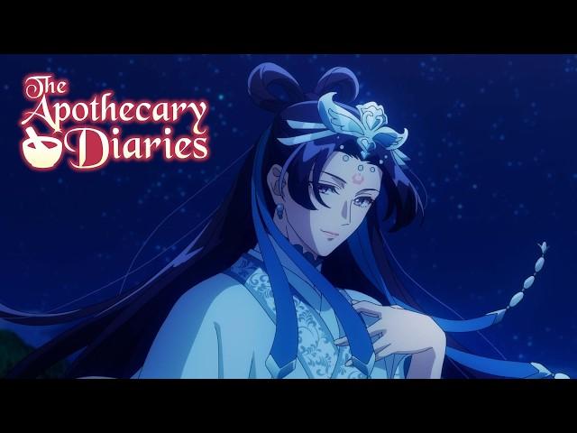 Jinshi is the Moon Fairy | The Apothecary Diaries Season 2