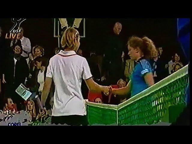 Anke Huber vs Patty Schnyder 1998 Filderstadt R1 Highlights