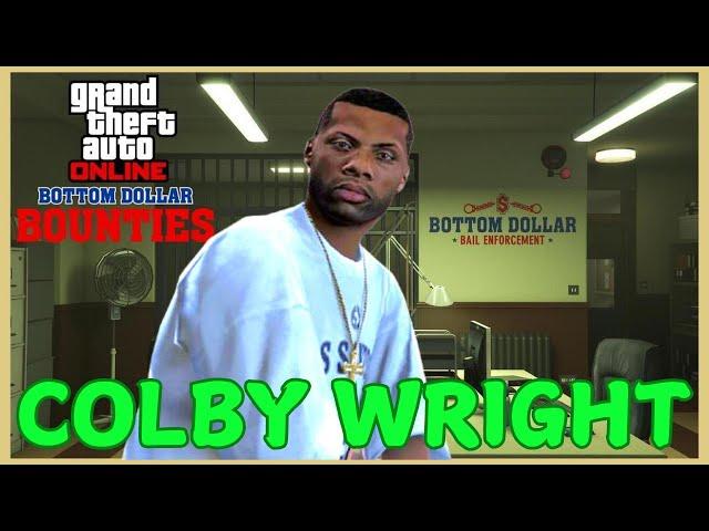 LEGENDARY BOUNTY HUNTER -- COLBY WRIGHT -- [4K HD]  GTA ONLINE  #gtaonline #gta