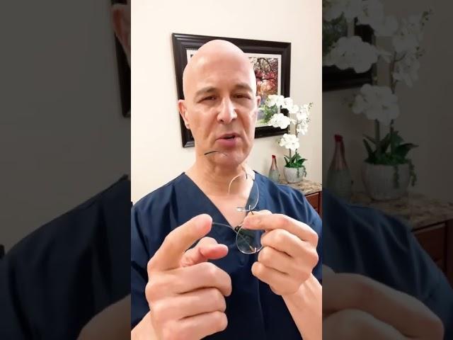 Avoid Cleaning Your Glasses This Way!  Dr. Mandell