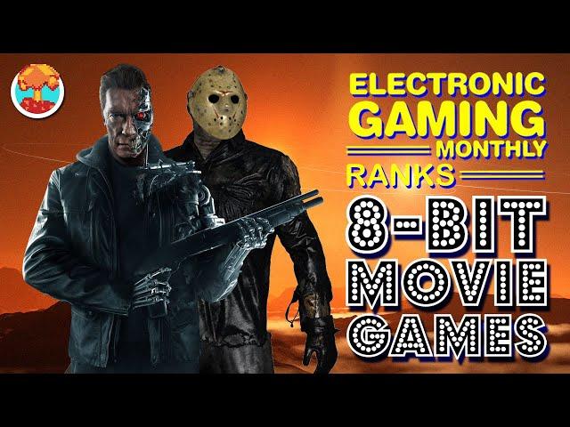 Electronic Gaming Monthly's Top 20 Movie Games (8-Bit Edition)