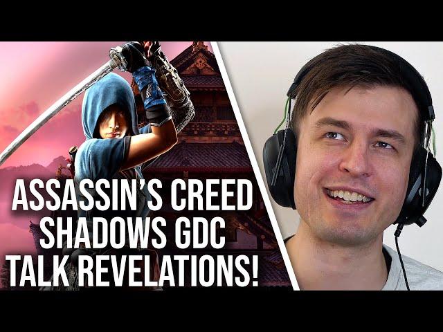 Inside Assassin's Creed Shadows: Developers Share RT Info!
