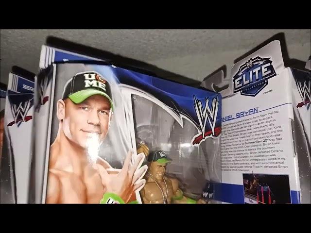jakim stuyts wwe action figure museum collection wwe elite 28 not full set