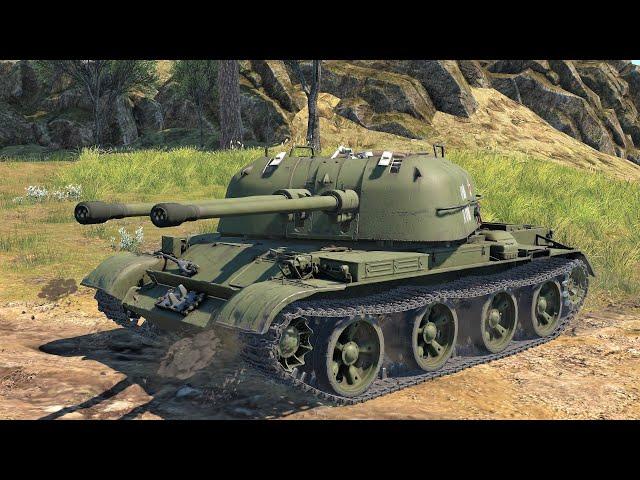 War Thunder: USSR - ZSU-57-2 and SU-9 Gameplay [1440p 60FPS]