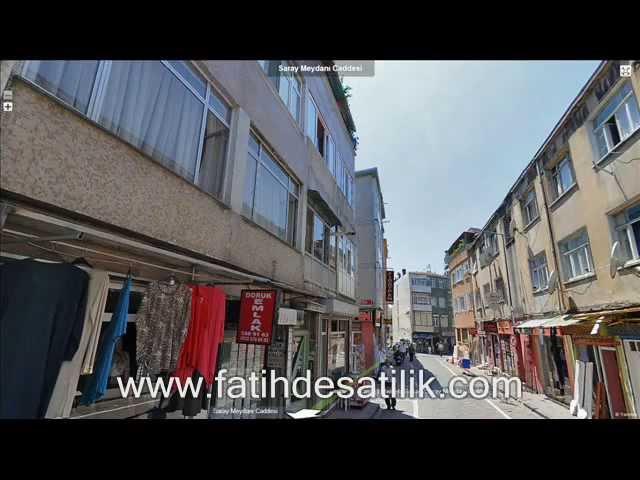 Sahibinden Fatihte Saray Meydanı Caddesinde Acil Kiralık Daire, Fatihde Acil Kiralık Kelepir İşyeri