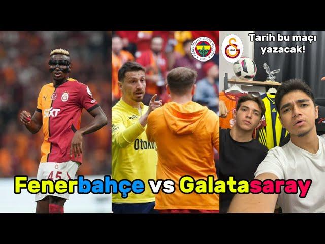 FENERBAHÇE GALATASARAY DERBİ ÖZEL YAYINI!