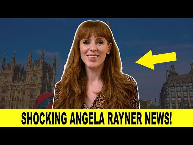 SHOCKING Angela Rayner News As UK In Trouble!