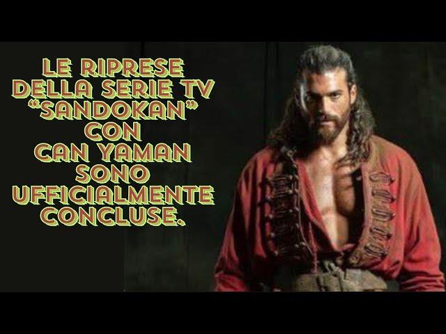 Can Yaman: appena terminato il remake di Sandokan, ha il progetto in Spagna per la raccolta fondi...