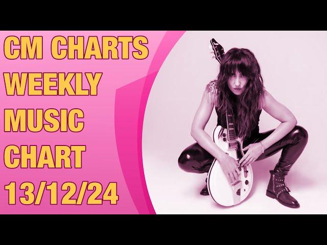 CM Charts Weekly Music Chart Top 10 13/12/24 (Week 308)