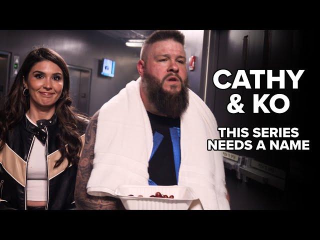 Kevin Owens & Cathy Kelley ask WHAT’S IN A NAME?