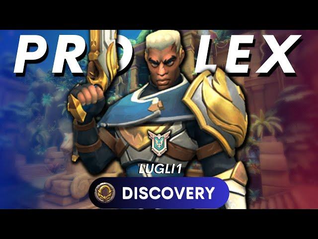 180K Dmg Disovery Lex Lugli1 (Master) Paladins Ranked Gameplay