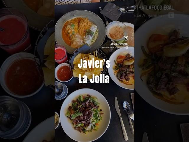 5 min from UC San Diego! My favorite Mexican restaurant ️ #ucsd #lajolla #javiers