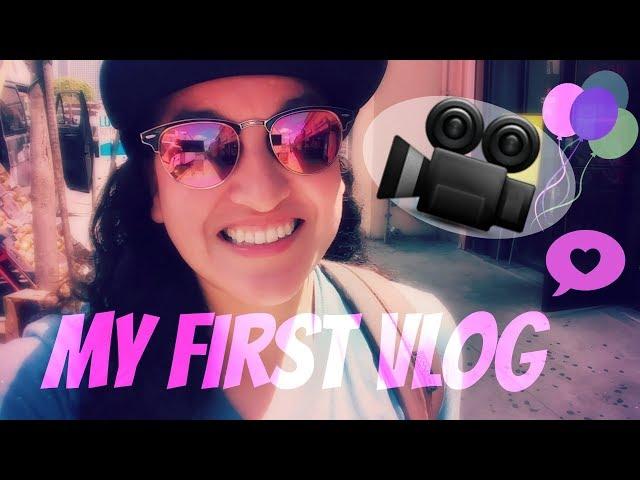 MY FIRST VLOG  ((What do you think?))