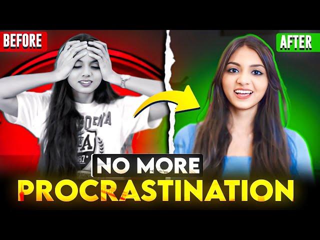 You will *NEVER* Procrastinate after watching THIS video| GET SH*T DONE | CA Surbhi Gandhi Ep. 5