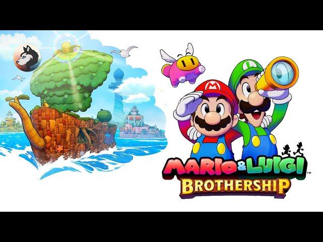  Első benyomások | Mario & Luigi: Brothership (Nintendo Switch)