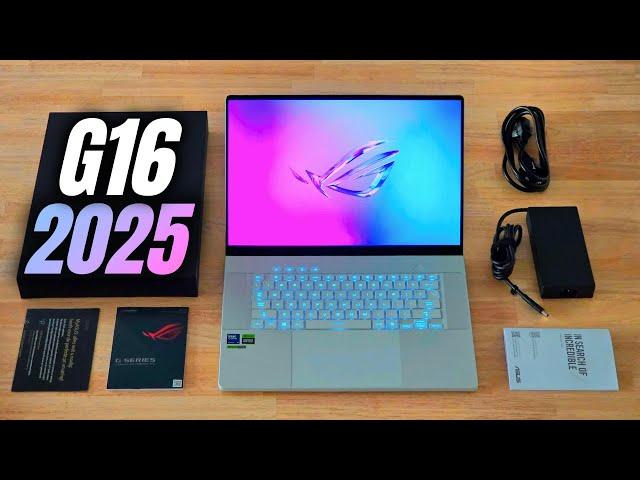 Asus ROG Zephyrus G16 (2025) UNBOXING - 16" Thin-and-Light Gaming Laptop [RTX 5070Ti / RTX 5080]