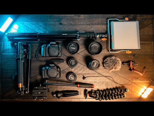 First 5 Things You NEED As A Filmmaker!