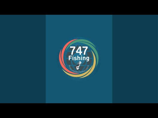 747Fishing überträgt einen Livestream.