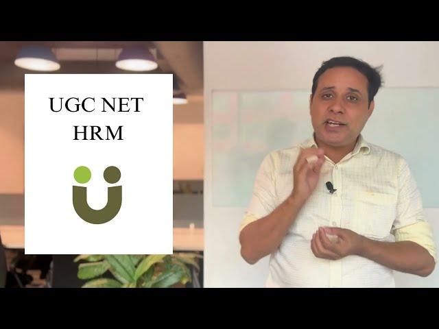 UGC NET HRM & LW - Complete Preparation with Human Peritus