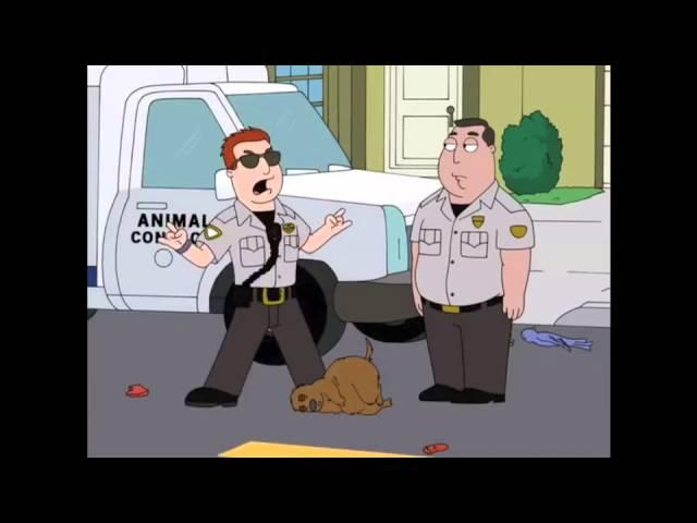 American Dad! - CSI Miami Joke