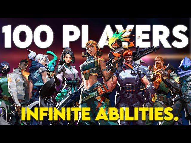 The 100 Player INFINITE ABILITIES Tournament — WHO'S THE BEST AGENT?!