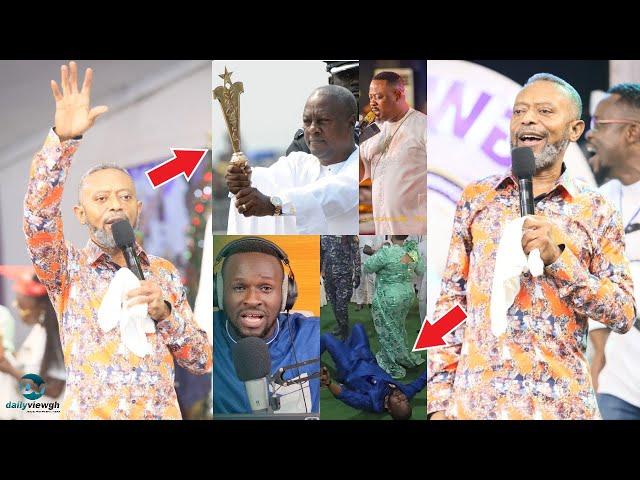 8yrs For Mahama, Deαdly V!rus - Prophet Owusu Bempah, Pastor Elvis, Nigel Gaisie 2025 31st Prophecy