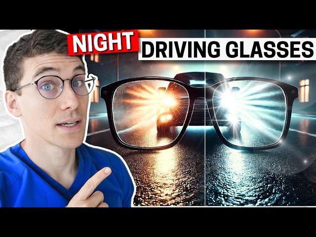 I Tried the NEW Zenni Night Driving Glasses