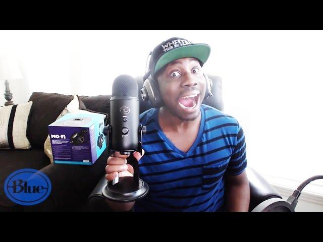 Blackout Yeti Microphone & Mo-Fi Headphone Unboxing - QJB Gets New Equipment for Youtube Videos!