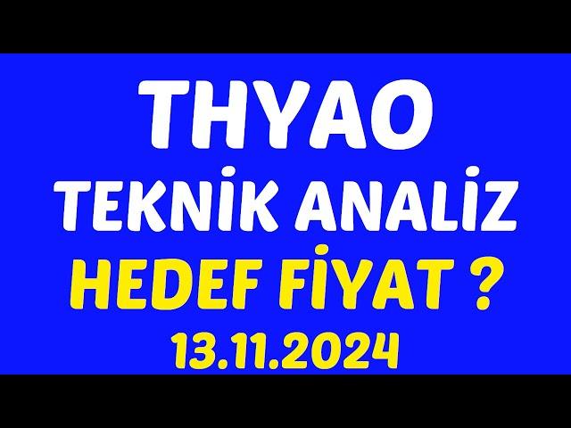 TÜRK HAVA YOLLARI TEKNİK ANALİZ #borsa #thyao #THYAO #thyao hisse teknik analiz yorum borsa yorum