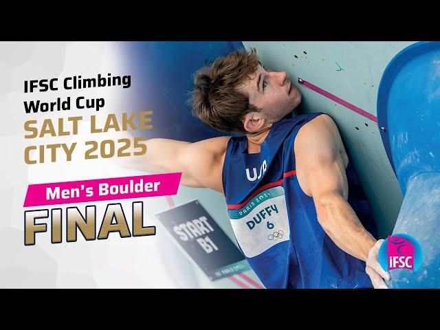 Men's Boulder final | Salt Lake City 2025