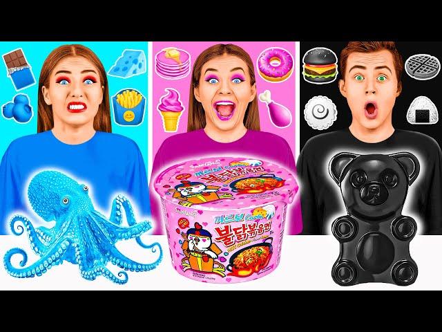 Food of The Same Colors Challenge | Prank Wars by PaRaRa Challenge