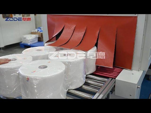 FULL AUTOMATIC MAXI ROLL PRODUCTION LINE