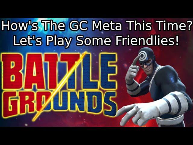 Let's Try Out The GC Meta With Some Friendlies! Marvel Contest Of Champions