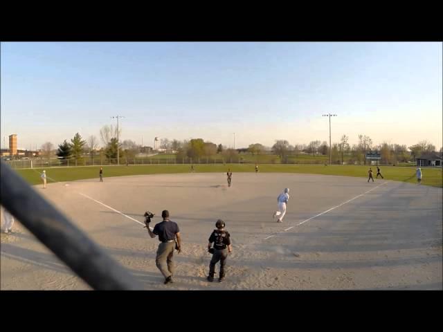 CubanMissile23 vs Plainfield Legends 4-17-2015 (MissileProductions)