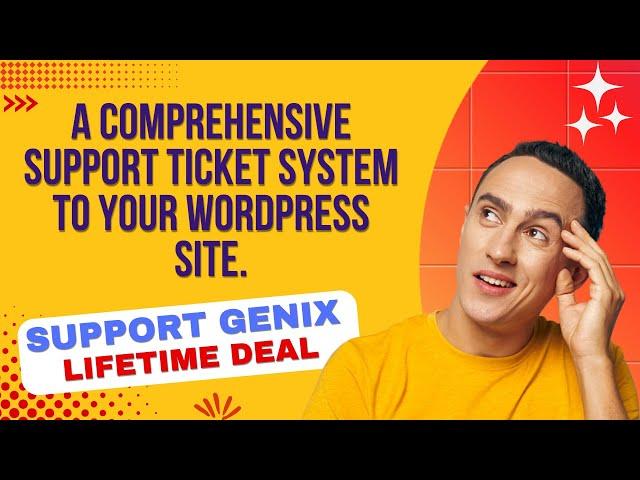 Support Genix Lifetime Deal I Streamline customer support with powerful tools and integrations