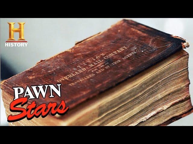 Pawn Stars: NO HORSIN' AROUND! Brutal Negotiation for 1800s Bible (Season 9)