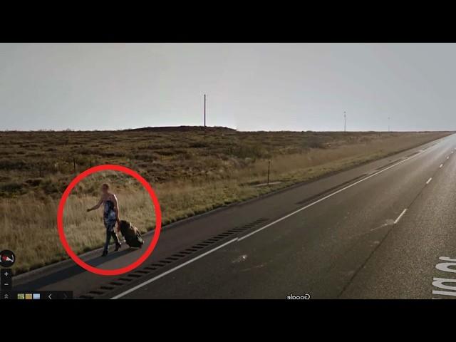 Mysteries That Were Solved With Google Street View