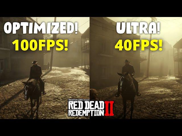 Best Graphic setting for Red dead Redemption 2 with DLSS