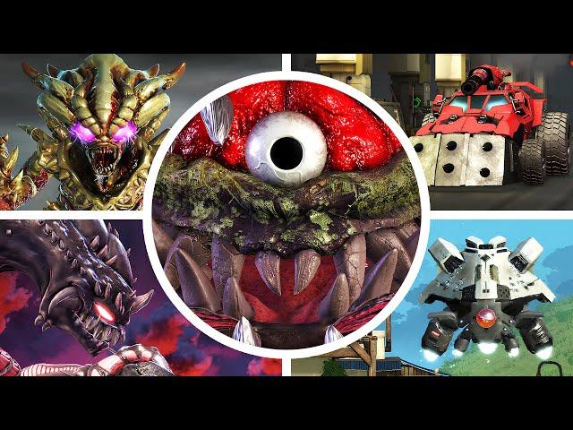 Contra Operation Galuga - All Bosses + Ending